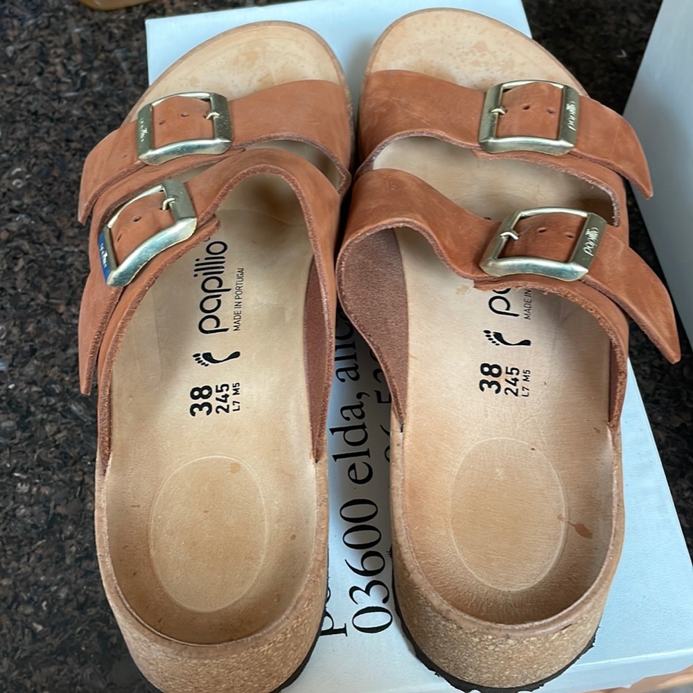 Birkenstock papillo wedge